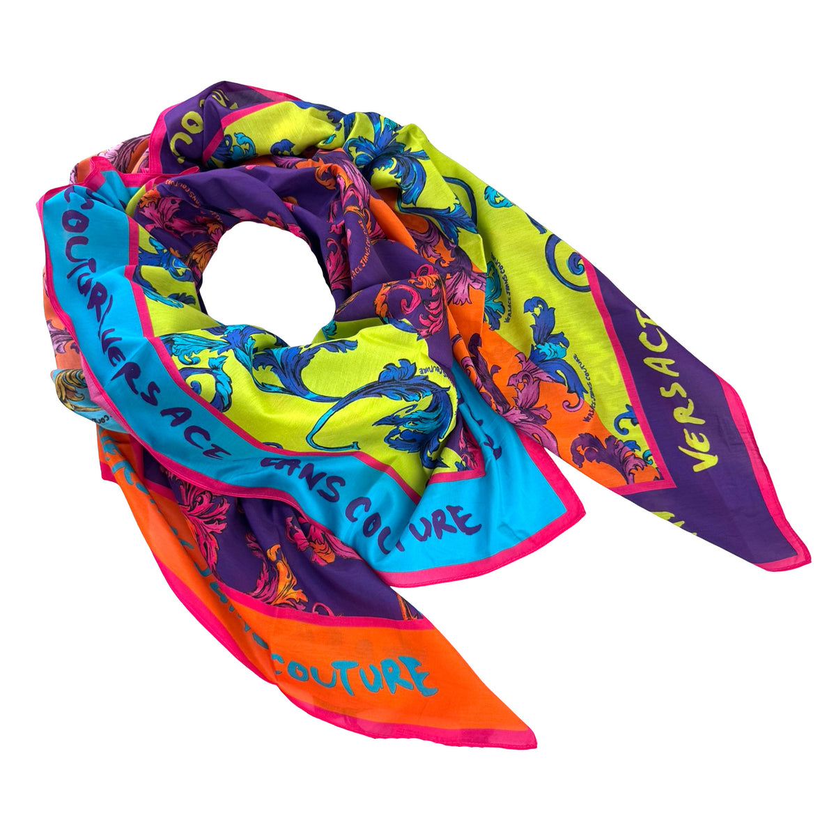 Versace Pareo/ Scarf Barocco Mix - Versace Jeans Couture