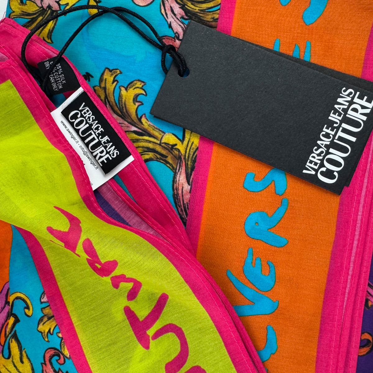 Versace Pareo/ Scarf Barocco Mix - Versace Jeans Couture