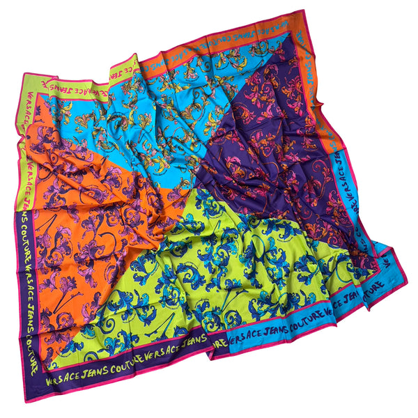 Versace Pareo/ Scarf Barocco Mix - Versace Jeans Couture SALE