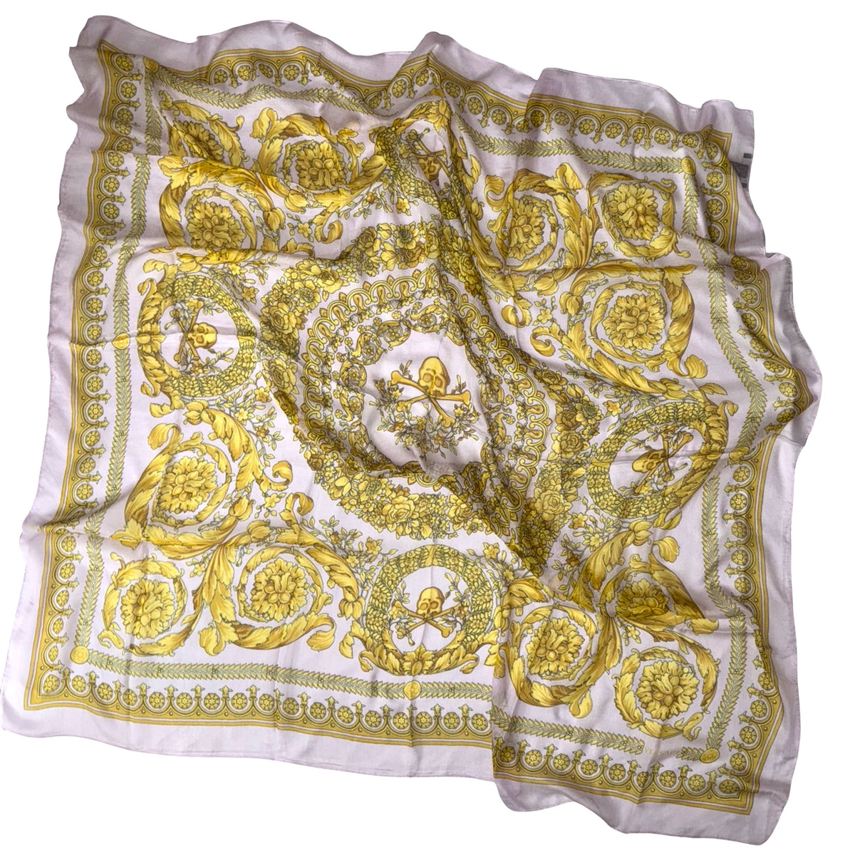 Versace Scarf Light Pink - Extra Large Square Wrap