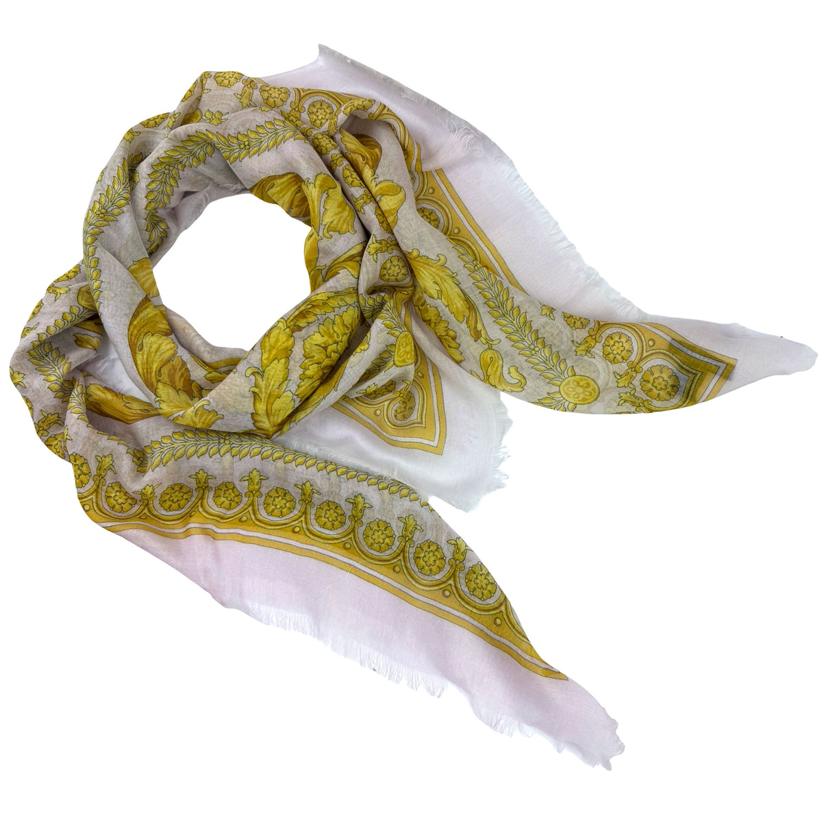 Versace Scarf Light Pink