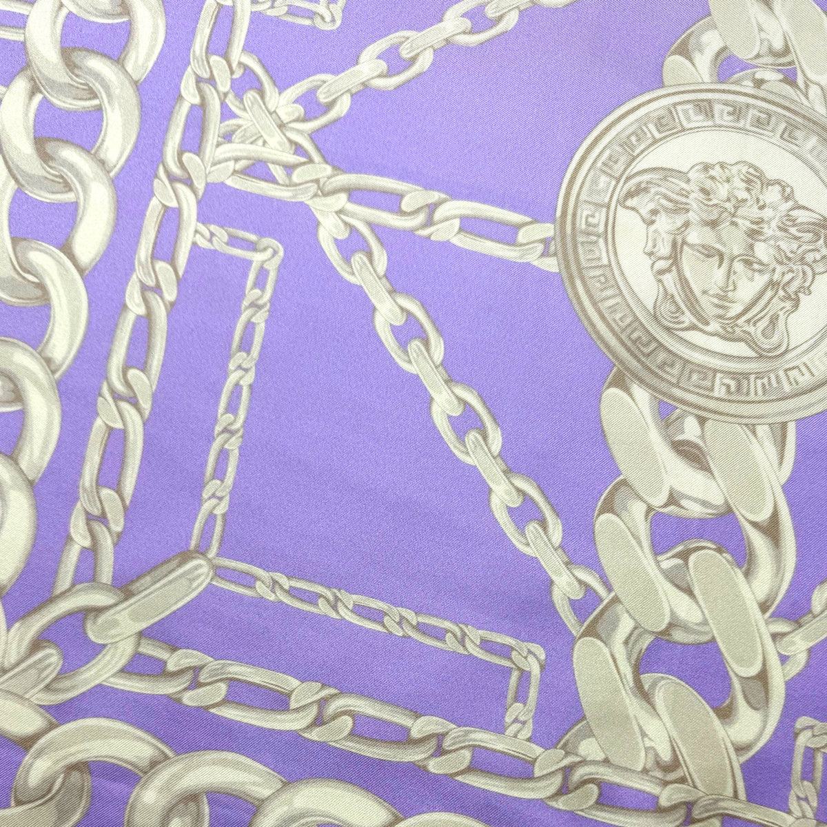 Twill Silk Square Foulard