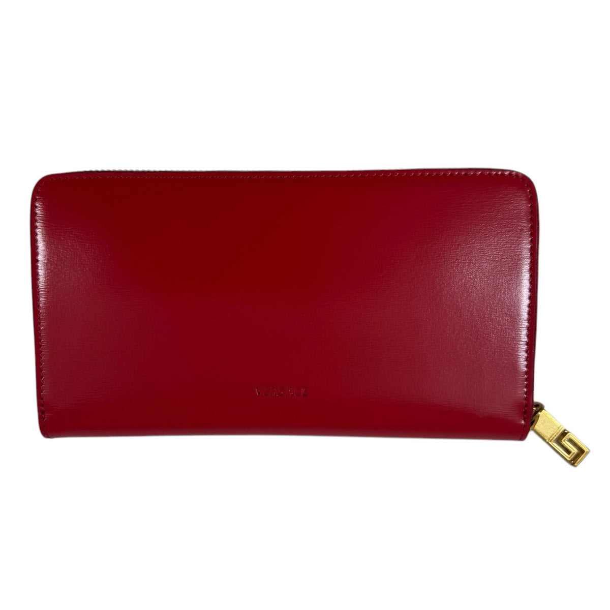 Versace Wallet Red Medusa Long Wallet - Women Collection SALE