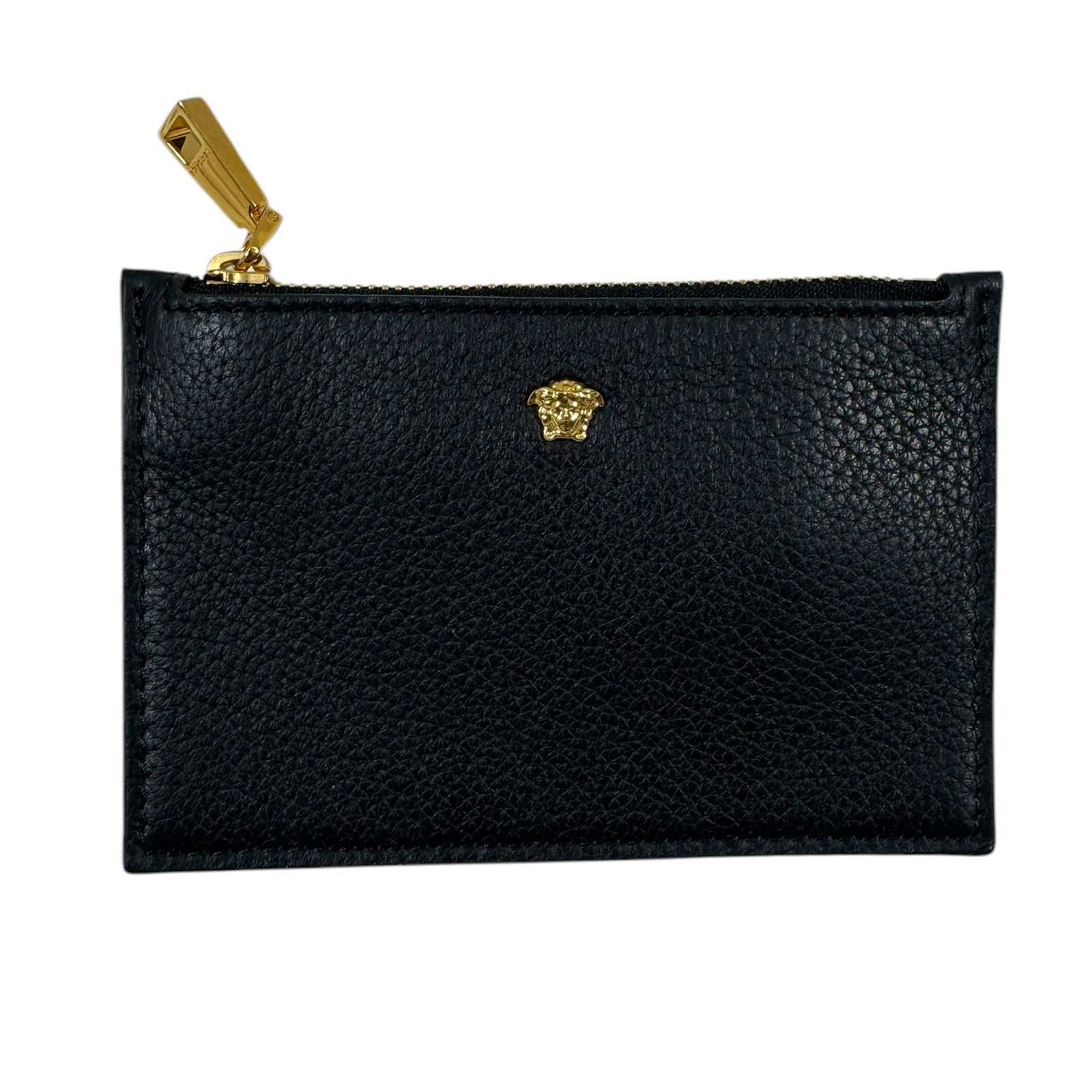 Versace Leather Key Pouch - Women Collection Wallet