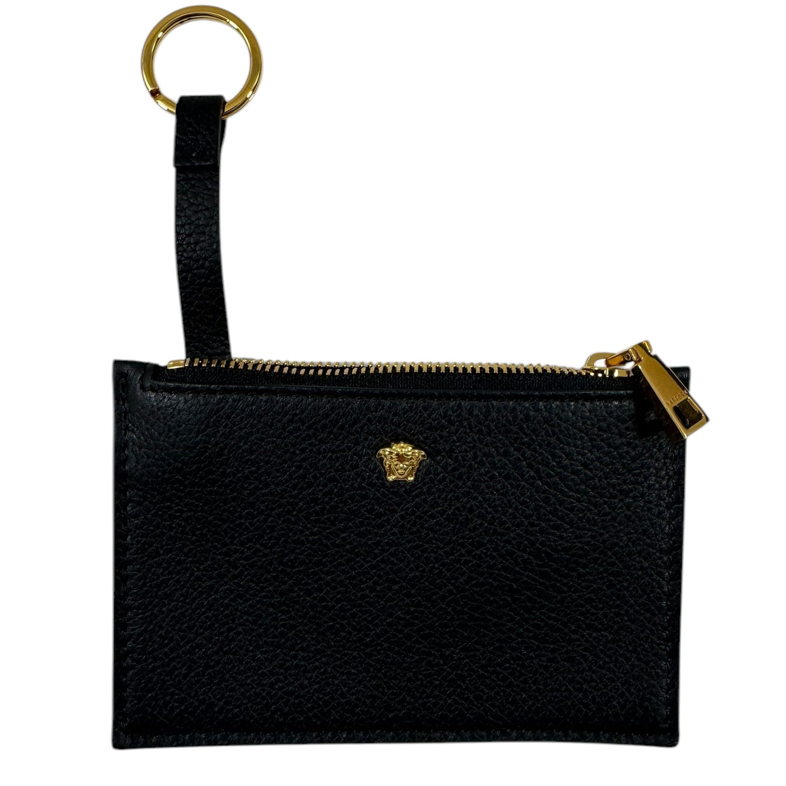 Versace Leather Key Pouch - Women Collection Wallet