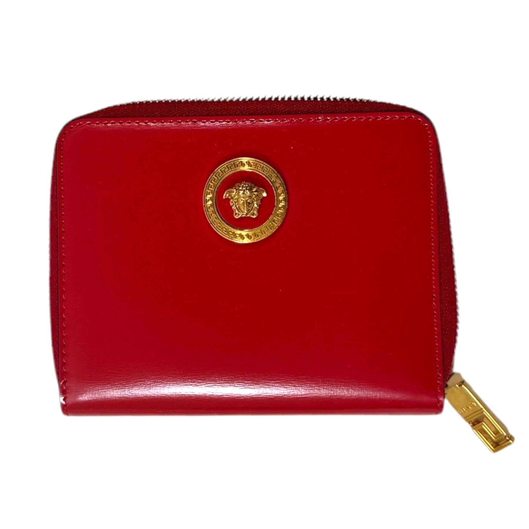 Versace Wallet Red Medusa - Women Collection REDUCED - SALE - Como