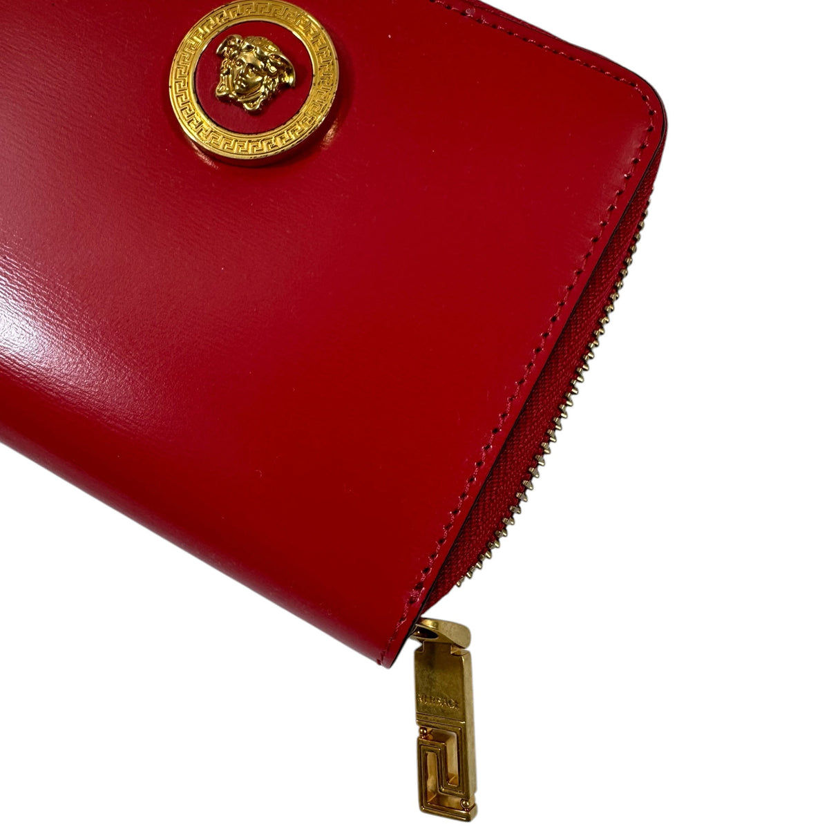 Versace Wallet Red Medusa - Women Collection