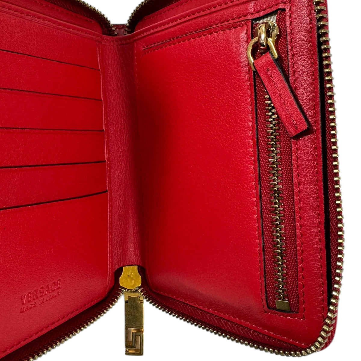 Versace Wallet Red Medusa - Women Collection