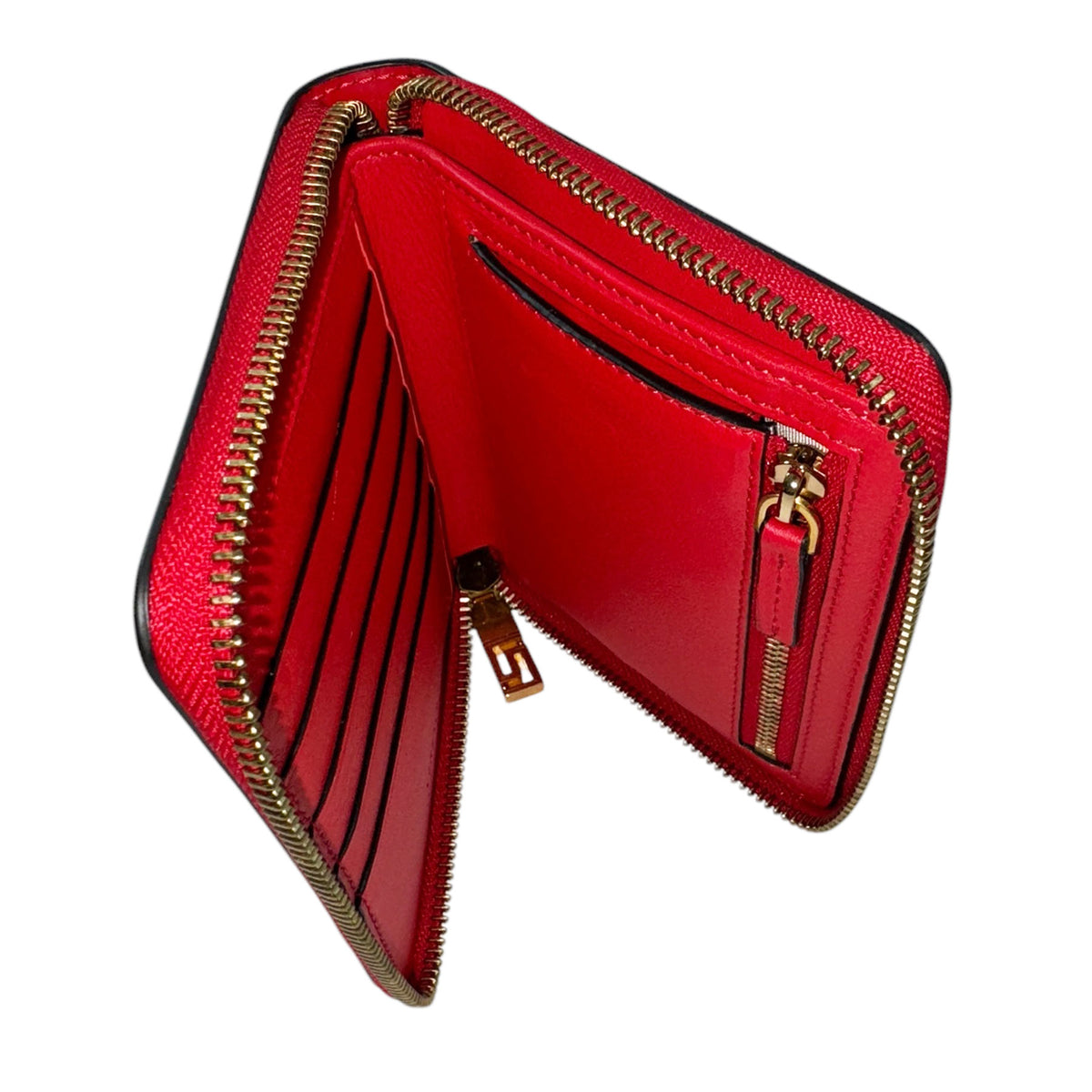 Versace Wallet Red Medusa New