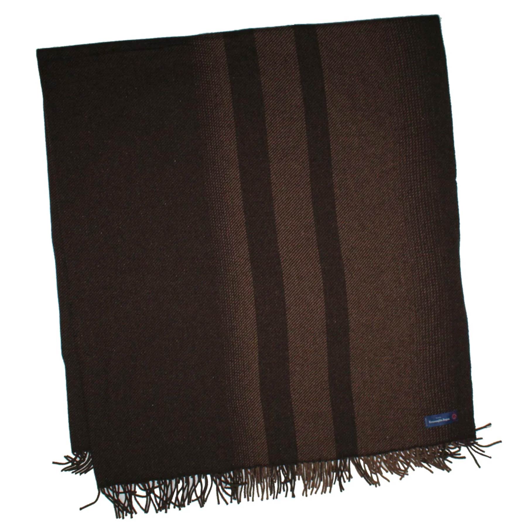Ermenegildo Zegna Throw Blanket Brown SALE - Como Milano
