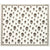 Alexander McQueen Scarf Ivory Black Skulls - Extra Large Wrap