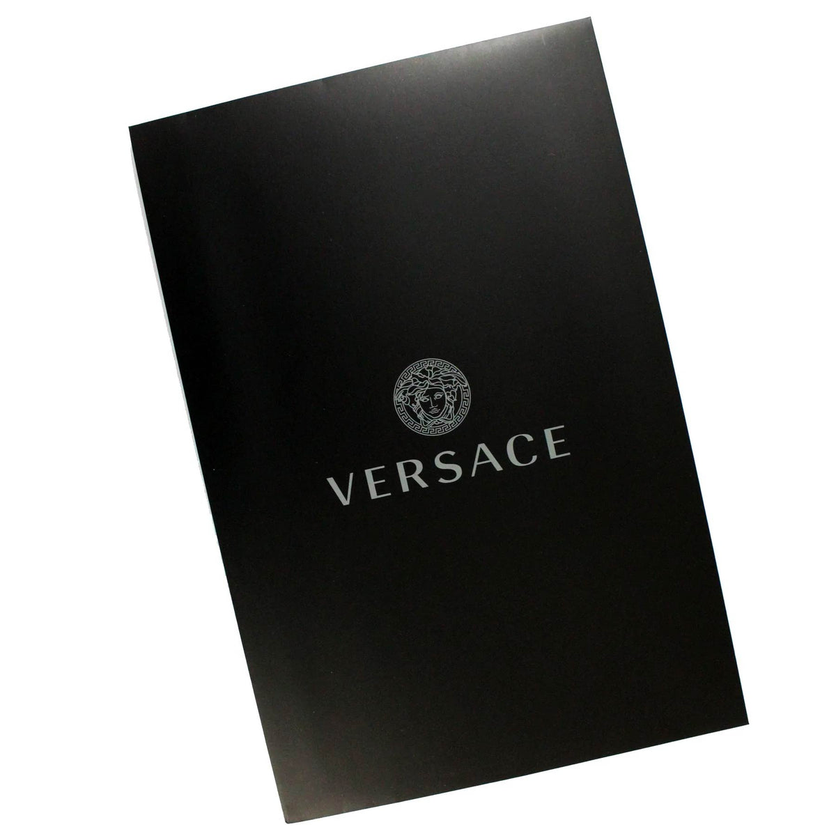 Versace Scarf Black Gold Baroque & Medusa - Modal Cashmere