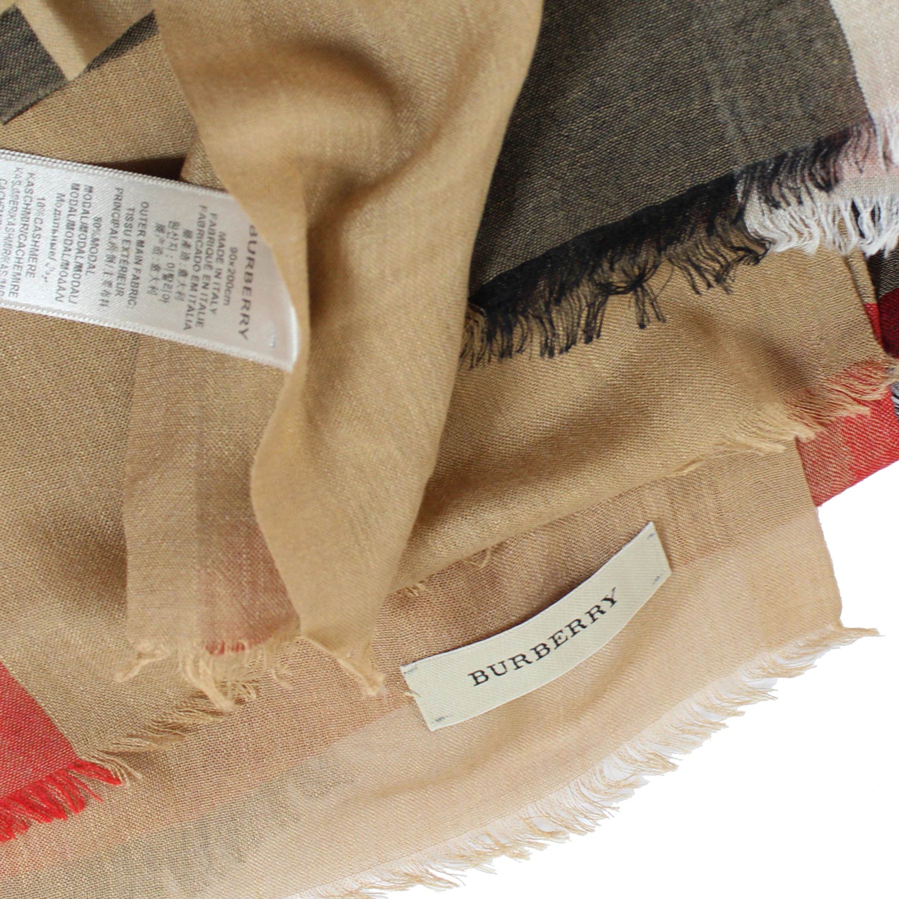 Burberry Scarves and Shawls