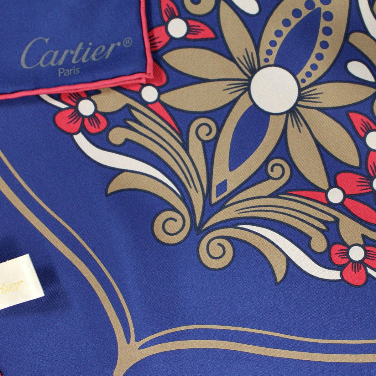 Cartier designer Scarf 