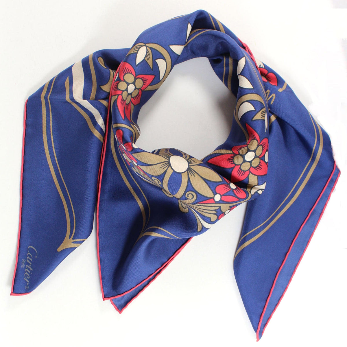 Cartier authentic Scarf 