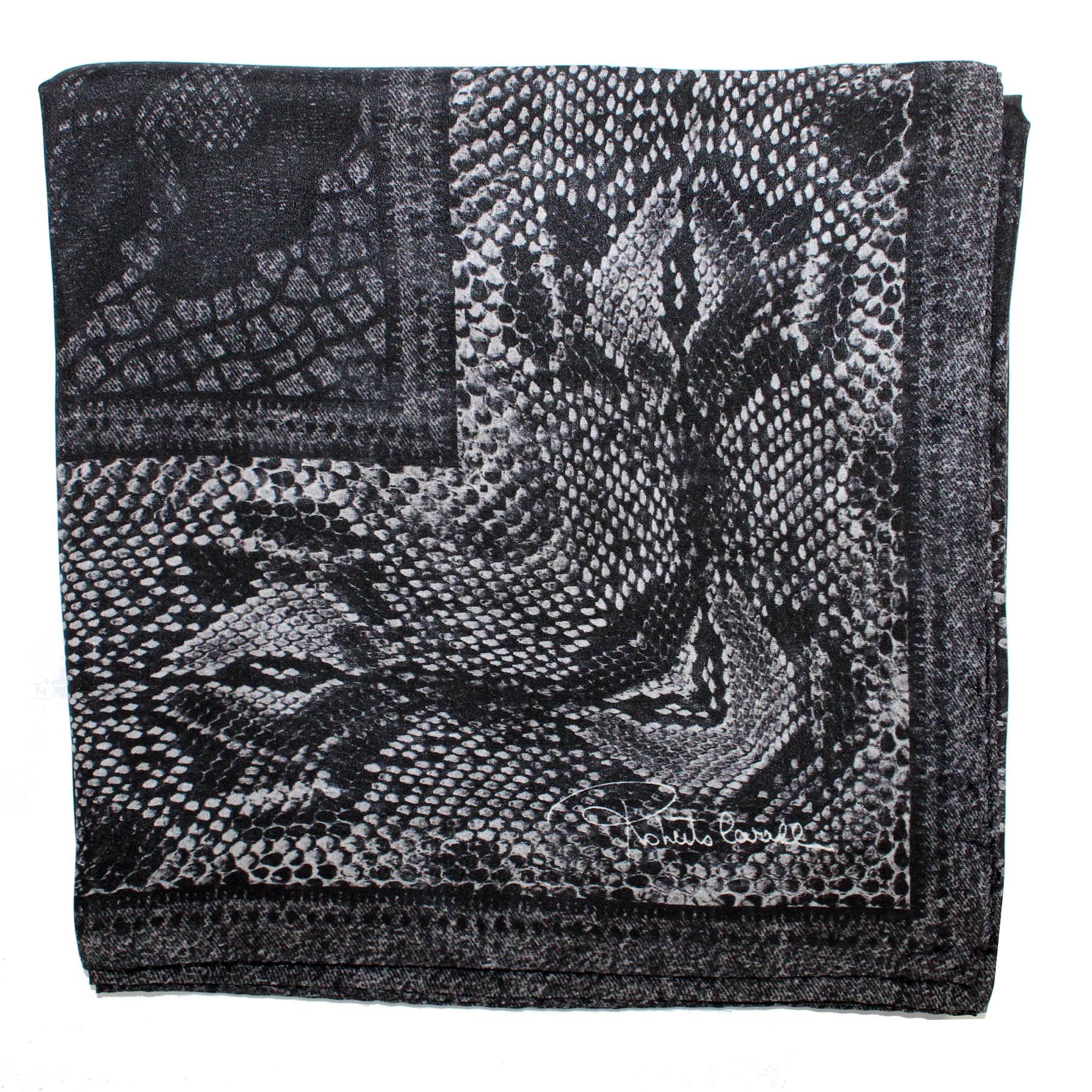 Roberto Cavalli  Silk Foulard