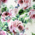 Dolce & Gabbana Scarf Pink Roses & Butterflies - Extra Long Chiffon Silk Shawl