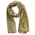 Dolce & Gabbana Scarf Gold - Extra Long Silk Shawl