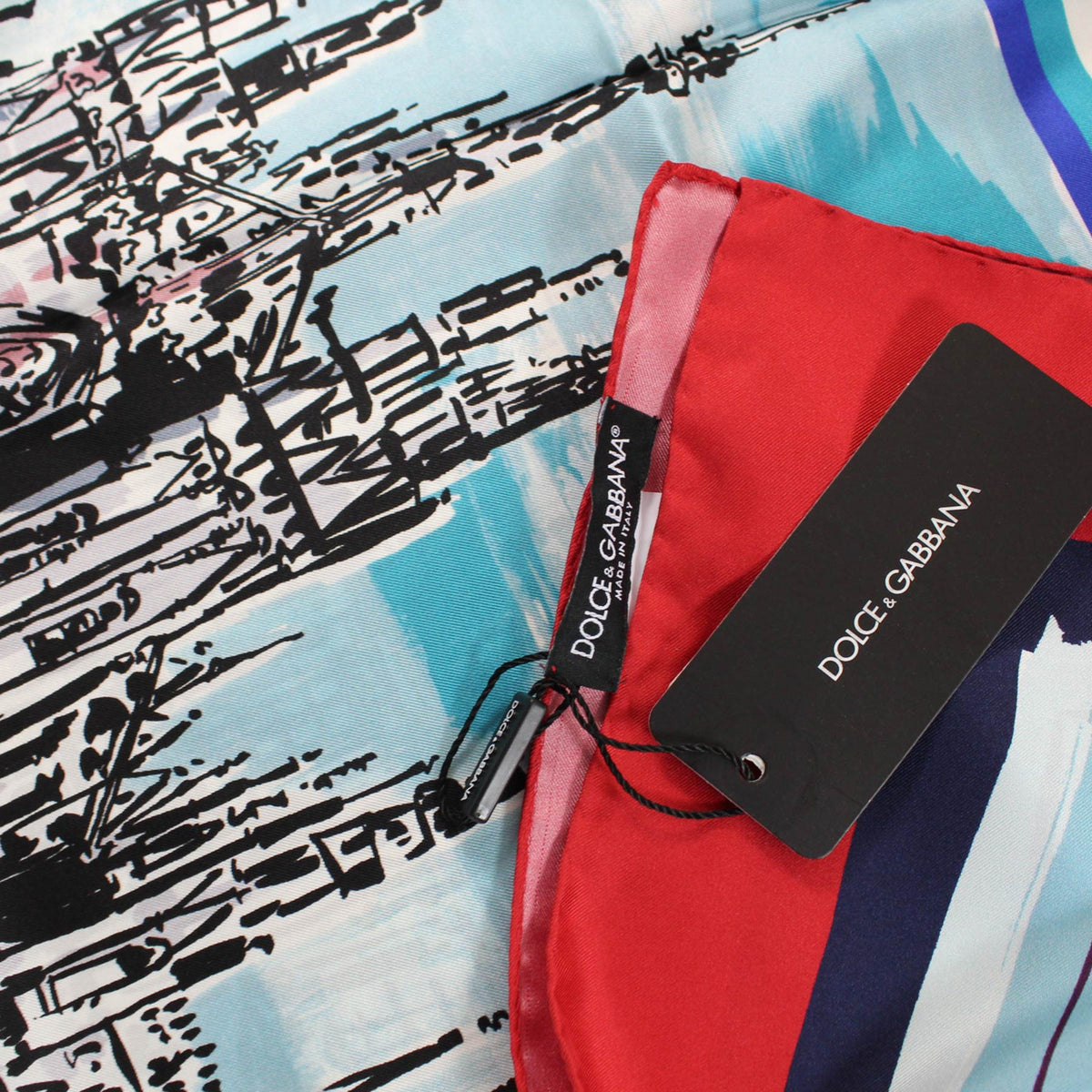 Dolce &amp; Gabbana Scarf Duomo di Milano