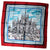 Dolce & Gabbana Scarf Duomo di Milano Design - Twill Silk 36 Inch Square Scarf