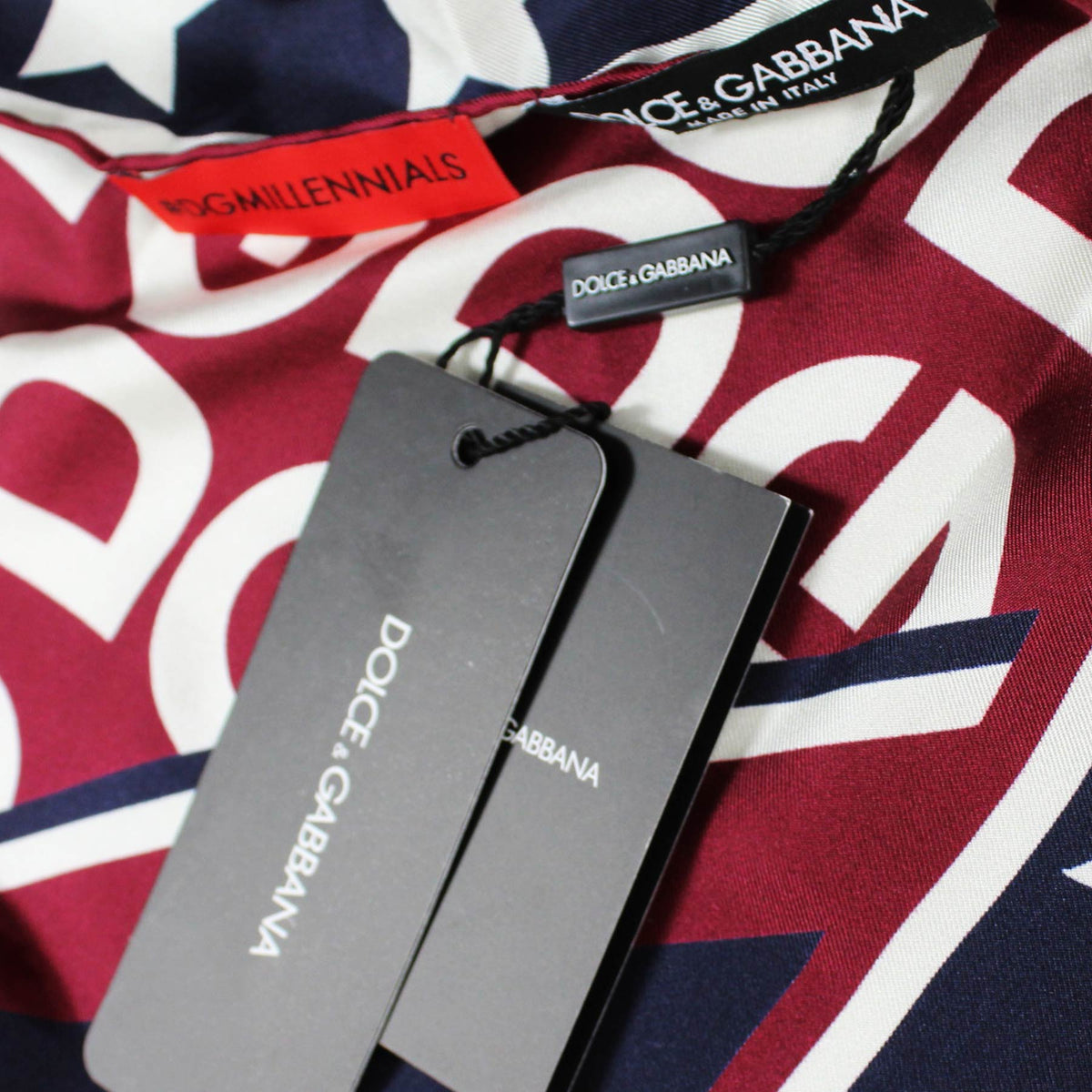 Dolce &amp; Gabbana Scarf D&amp;G Queen Royals 