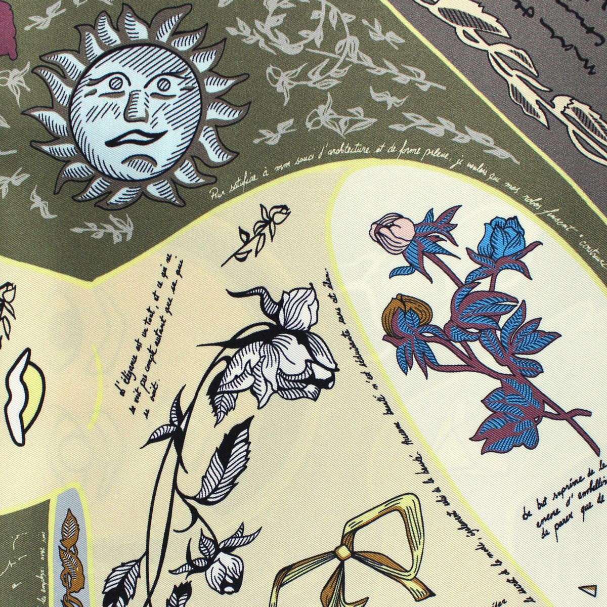 Dior Scarf original Square Foulard