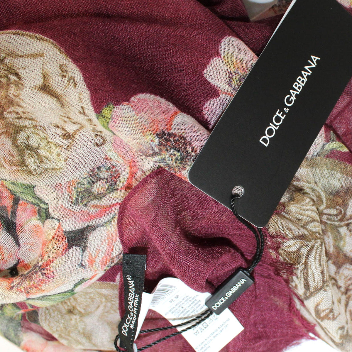 Dolce &amp; Gabbana Scarf Modal Cashmere Shawl