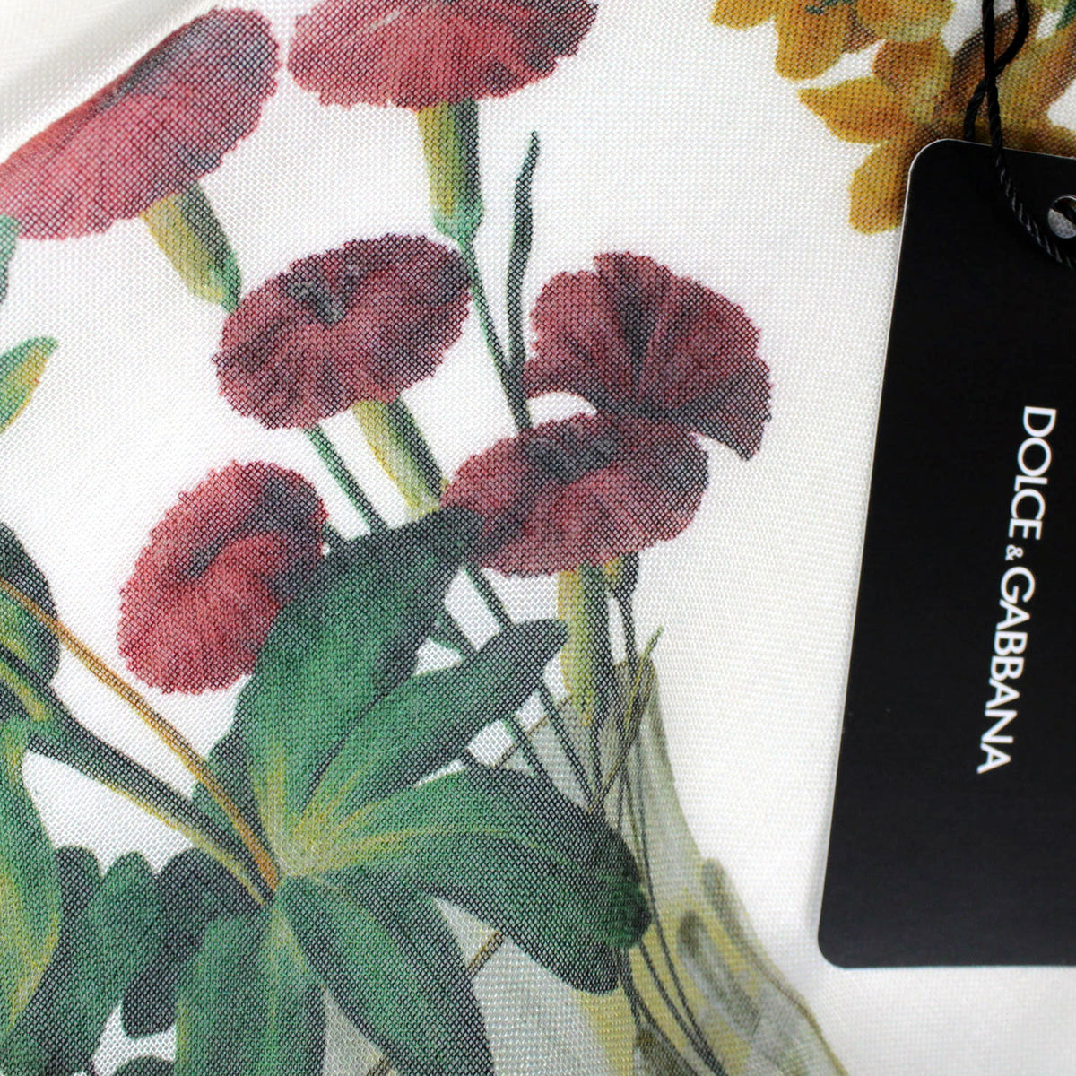 Dolce &amp; Gabbana Scarf original Extra Large Square Cashmere Silk Shawl