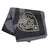 Elie Saab Scarf Gray Heart Metal Beads - Small Silk Scarf