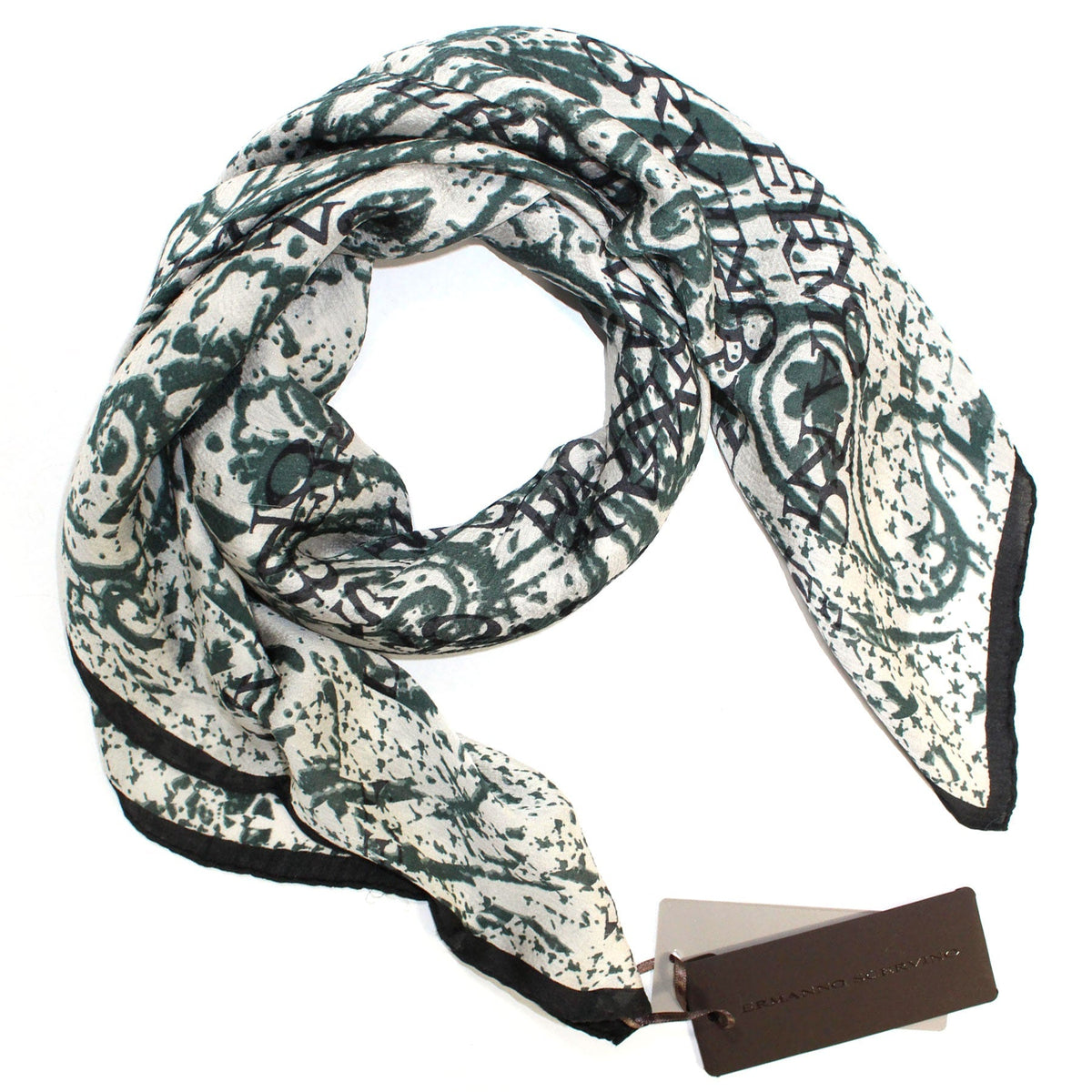 Ermanno Scervino silk Scarf 