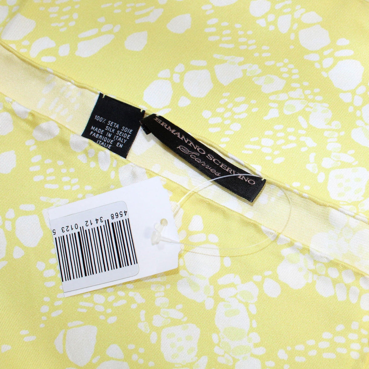 Ermanno Scervino silk Scarf 