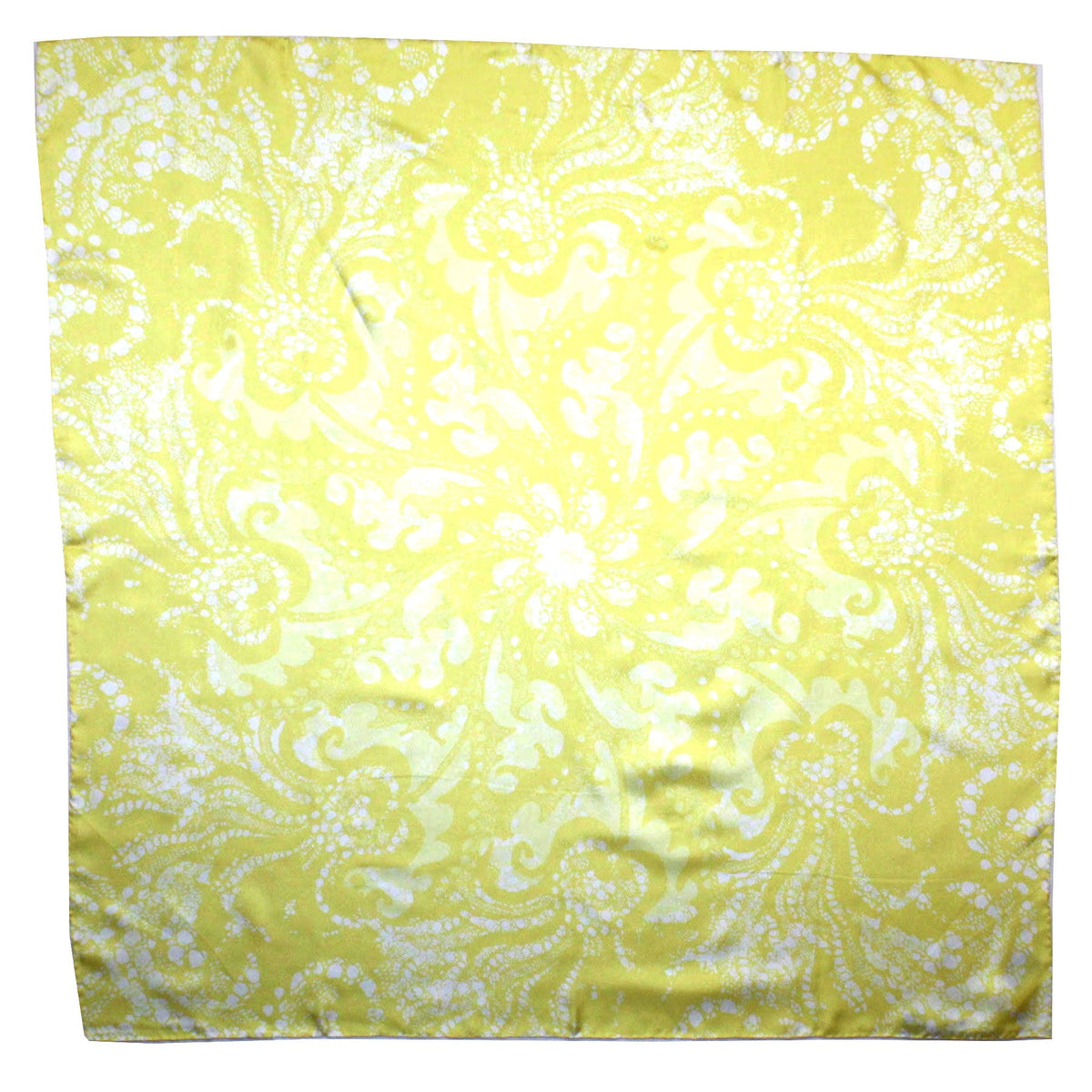 Large Twill Silk Scarf