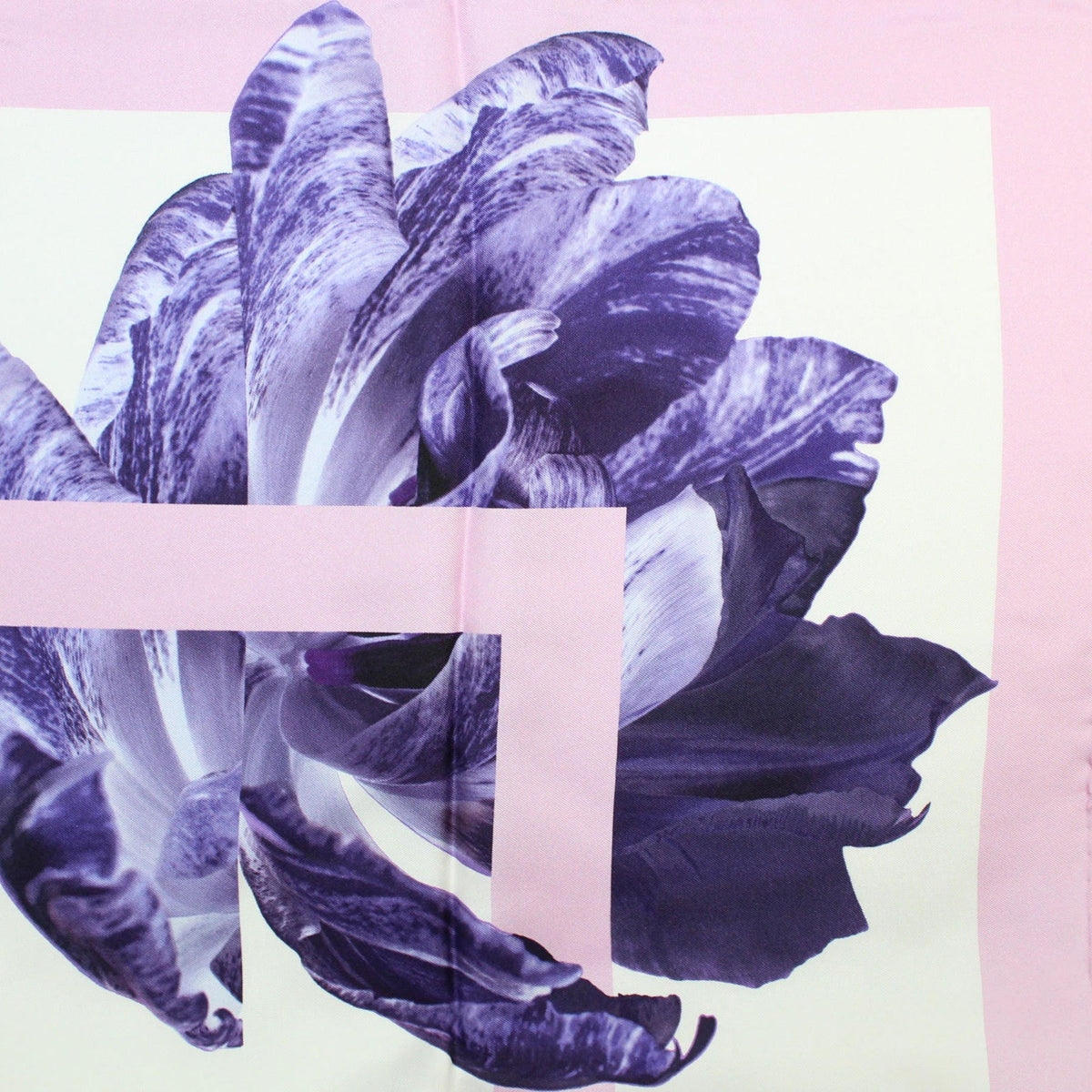 Salvatore Ferragamo authentic Scarf - Large Square Twill Silk Foulard