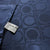 Salvatore Ferragamo Scarf Solid Navy Gancini 