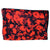 Givenchy Scarf Black Red Roses Large Chiffon Silk Square Wrap