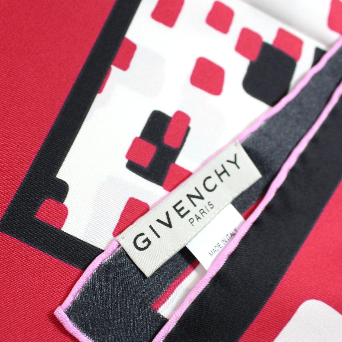 Givenchy Large Square Twill Silk Scarf