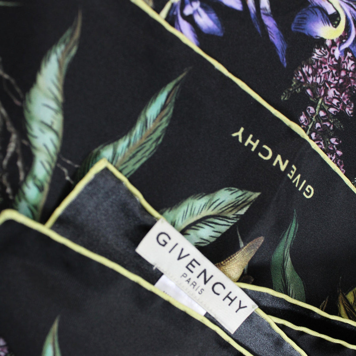 Givenchy Twill Silk Scarf