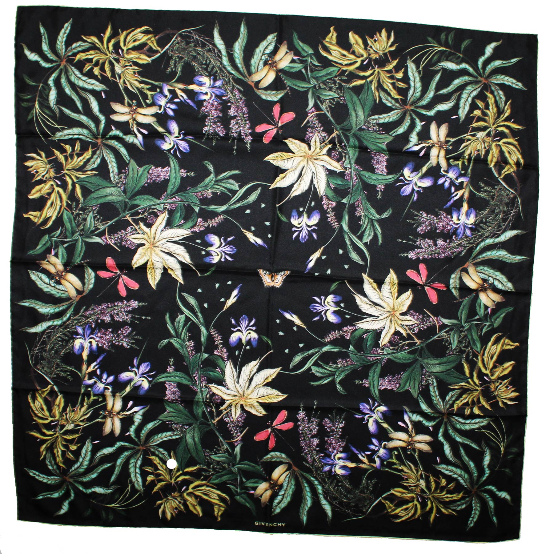 スカーフ GIVENCHY Scarves GIVENCHY Unisex Wool Silk 4G Logo Scarf Schal Mufflers Stola
