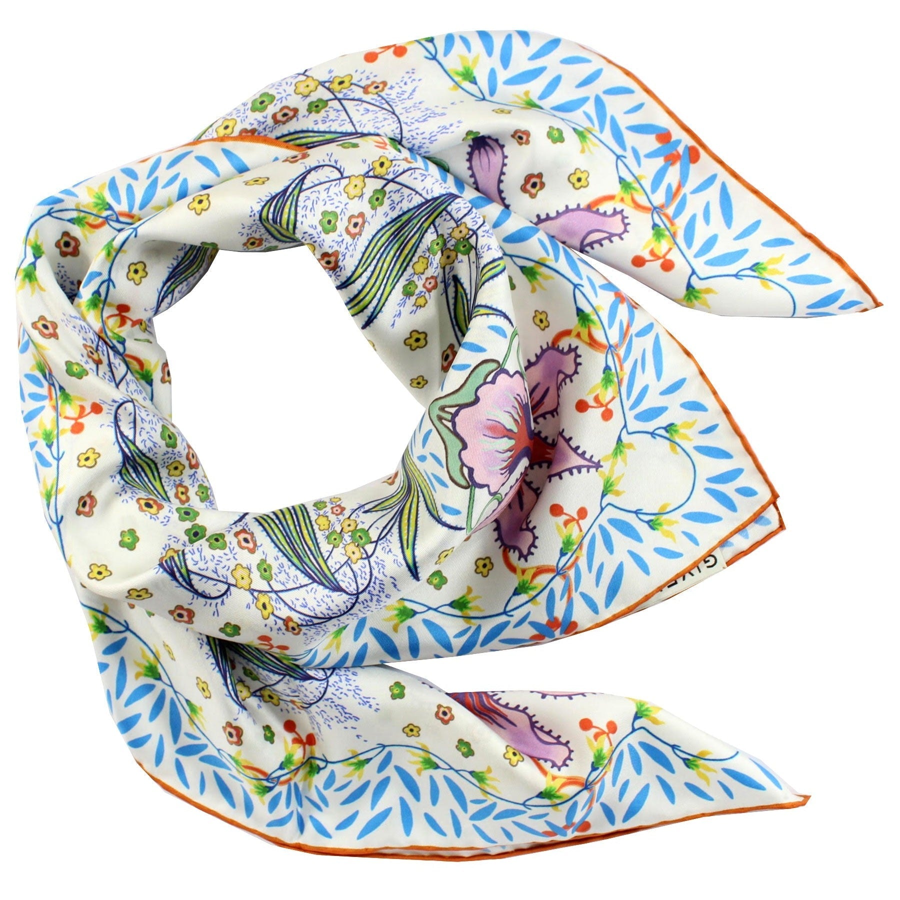 Givenchy best sale scarf silk