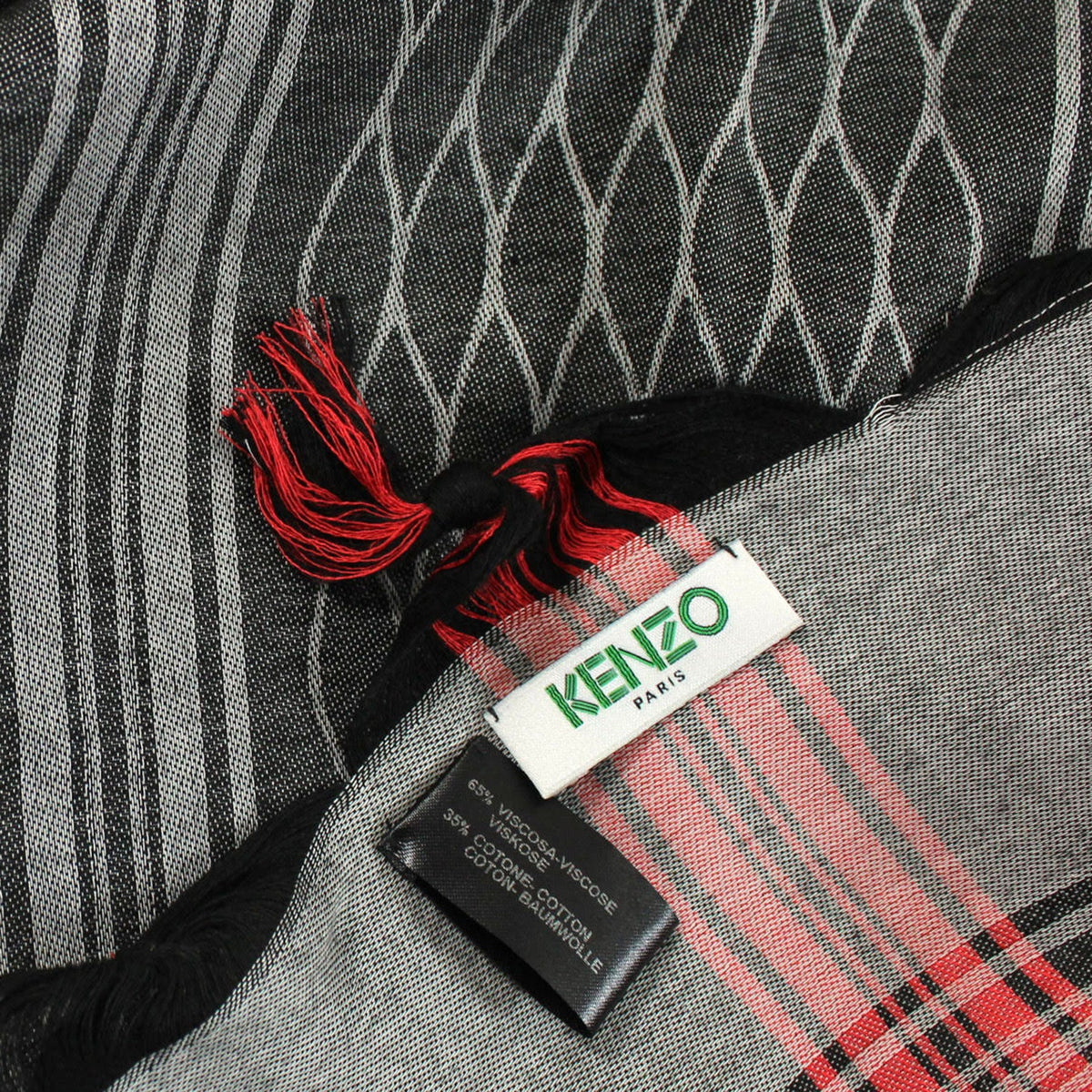 Kenzo Scarf Extra Large Wrap