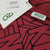 Kenzo Scarf Brick Red Logo Design - Modal Silk Shawl