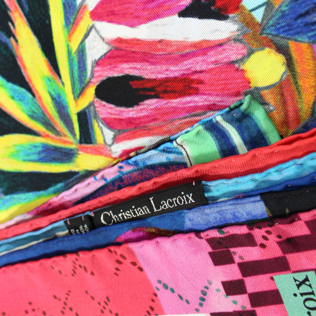 Christian Lacroix designer Scarf 