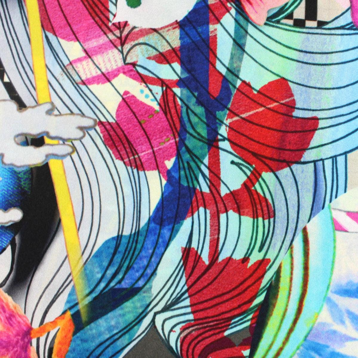 Christian Lacroix original Scarf 