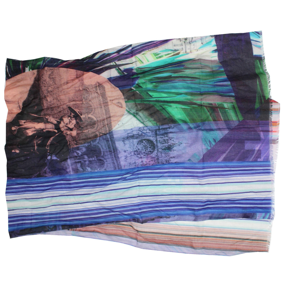 Christian Lacroix silk Scarf 
