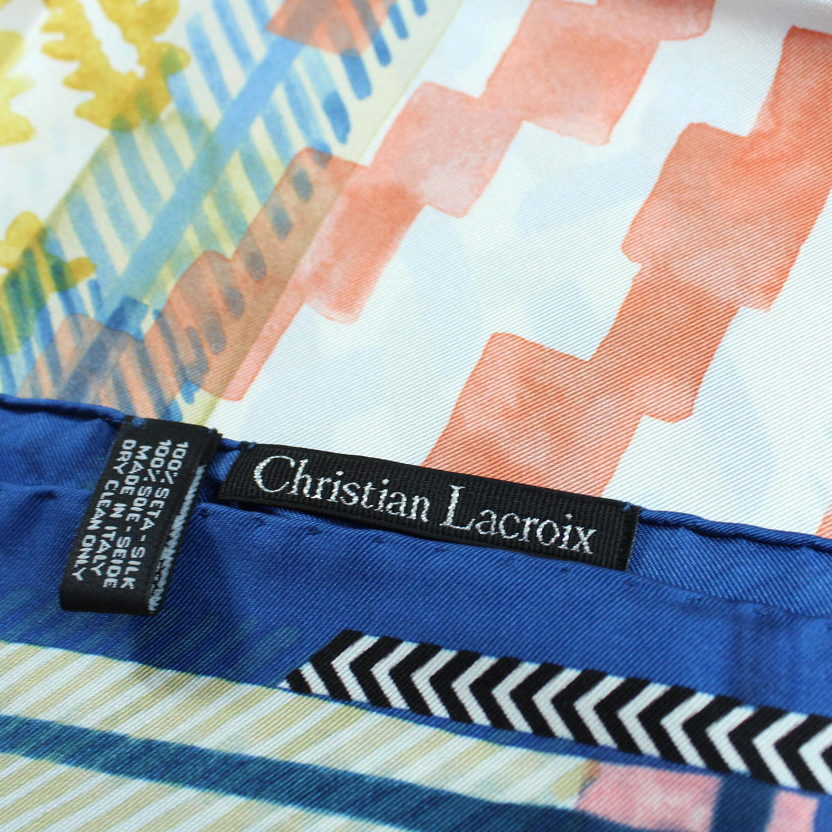 Christian Lacroix designer Scarf 