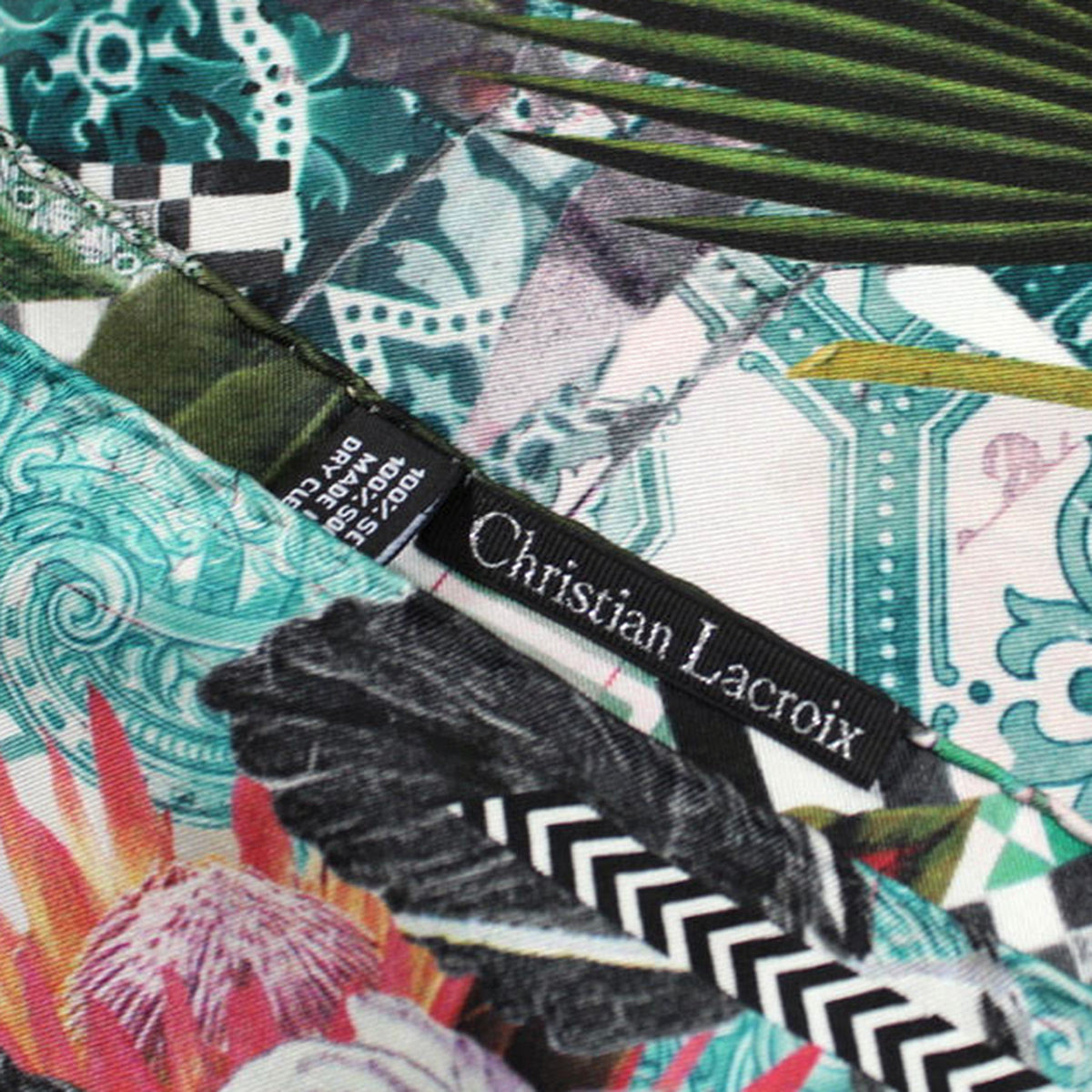 Christian Lacroix authentic Scarf 