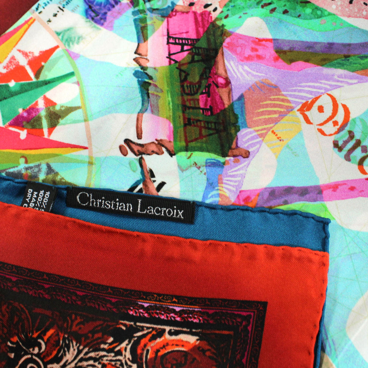 Christian Lacroix Scarf 