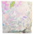 Christian Lacroix Scarf 20 Ans Design Cream Pink Turquoise Floral - Large Twill Silk Square Scarf