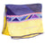 Leonard Scarf Yellow Purple Chiffon Silk Shawl