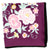 Loewe Scarf Purple Pink 